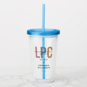 Benutzerdefinierter LPC-lizenzierter Beruflicher B Acryltrinkbecher