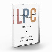 Benutzerdefinierter LPC-lizenzierter Beruflicher B Fotoblock (Links)