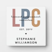 Benutzerdefinierter LPC-lizenzierter Beruflicher B Fotoplatte (Vorderseite)