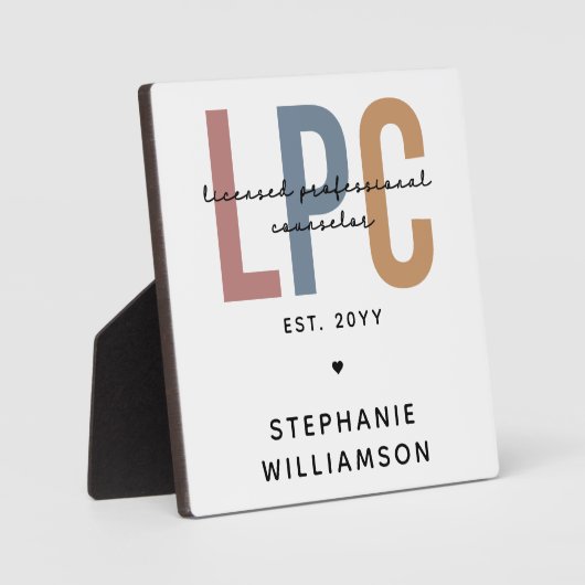 Benutzerdefinierter LPC-lizenzierter Beruflicher B Fotoplatte (Vorderseite)