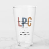 Benutzerdefinierter LPC-lizenzierter Beruflicher B Glas (Vorderseite)