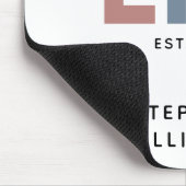 Benutzerdefinierter LPC-lizenzierter Beruflicher B Mousepad (Ecke)