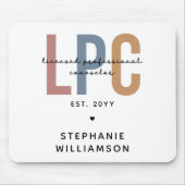 Benutzerdefinierter LPC-lizenzierter Beruflicher B Mousepad (Vorne)