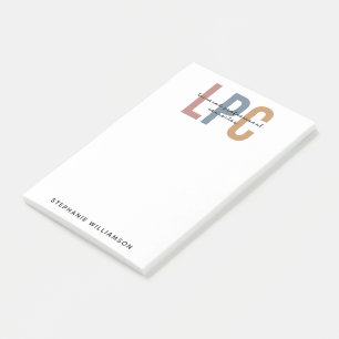 Benutzerdefinierter LPC-lizenzierter Beruflicher B Post-it Klebezettel