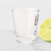 Benutzerdefinierter LPC-lizenzierter Beruflicher B Schnapsglas (Links)