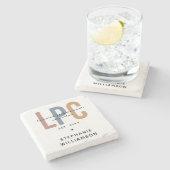 Benutzerdefinierter LPC-lizenzierter Beruflicher B Steinuntersetzer (Seitenansicht)