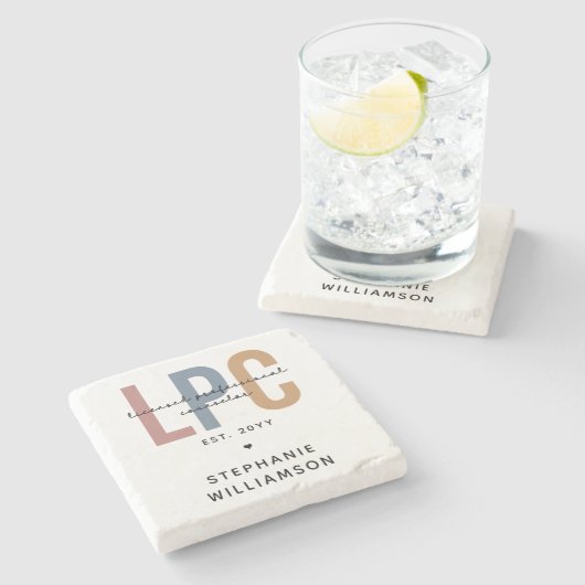 Benutzerdefinierter LPC-lizenzierter Beruflicher B Steinuntersetzer (Seitenansicht)