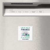 Benutzerdefinierter lustiger Finanzmagnet Magnet (In Situ (Geschirrspüler))