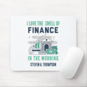 Benutzerdefinierter lustiger Finanzmagnet Mousepad (Mit Mouse)