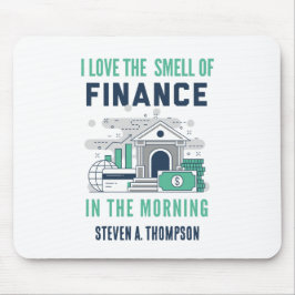 Benutzerdefinierter lustiger Finanzmagnet Mousepad