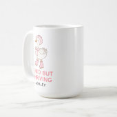 Benutzerdefinierter lustiger Kaffeebecher als Gesc Kaffeetasse (Vorderseite Links)