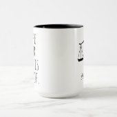 Benutzerdefinierter lustiger Kaffeebecher als Gesc Tasse (Zentrum)