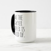 Benutzerdefinierter lustiger Kaffeebecher als Gesc Tasse (Vorderseite Links)