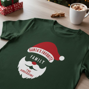 Benutzerdefinierter lustiger Name des Lieblingsfam T-Shirt