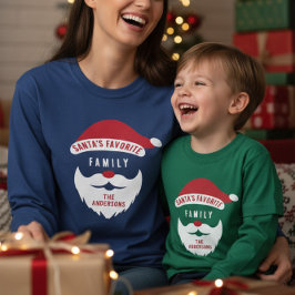 Benutzerdefinierter lustiger Name des Lieblingsfam Tri-Blend Shirt