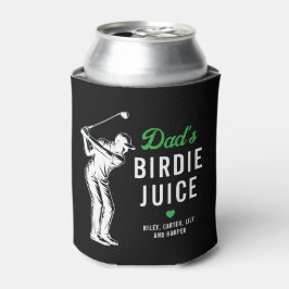 Benutzerdefinierter Lustiger Papa-Vogel-Juice-Golf Dosenkühler