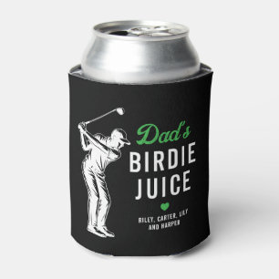 Benutzerdefinierter Lustiger Papa-Vogel-Juice-Golf Dosenkühler