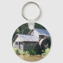 Benutzerdefinierter Mabry Mill Schlüsselanhänger