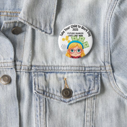 Benutzerdefinierter Mädchennutzer Nehmen Sie Ihr K Button (Beispiel)