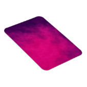 Benutzerdefinierter Magenta Flexibler Magnet (Rechte Seite)