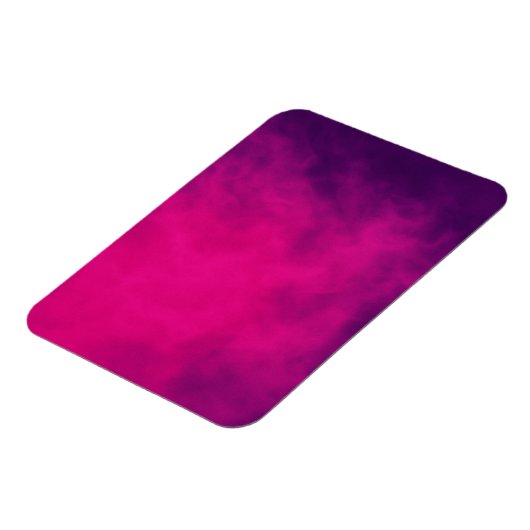 Benutzerdefinierter Magenta Flexibler Magnet (Linke Seite)