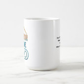 Benutzerdefinierter Makler-Modus-Ein-Kaffeebecher- Kaffeetasse (Mittel)