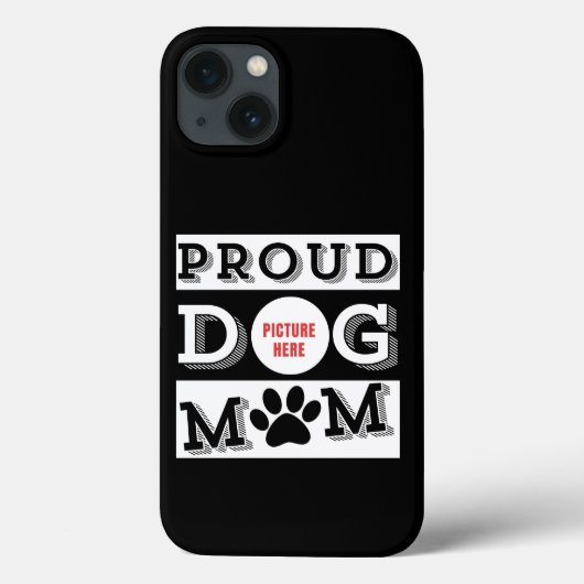 Benutzerdefinierter Mama für Hunde Case-Mate iPhone Hülle (Rückseite)