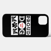 Benutzerdefinierter Mama für Hunde Case-Mate iPhone Hülle (Rückseite (Horizontal))