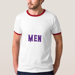 Benutzerdefinierter Männertext Name mit königliche T-Shirt