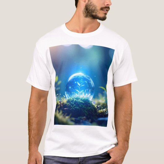 Benutzerdefinierter männlicher T - Shirt (Vorderseite)