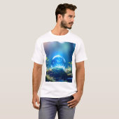 Benutzerdefinierter männlicher T - Shirt (Vorne ganz)