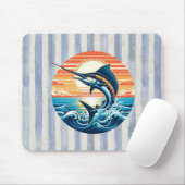 Benutzerdefinierter maritimer/nautischer/Strand Ma Mousepad (Mit Mouse)