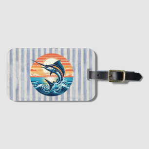 Benutzerdefinierter maritimer/schiffahrts-/Strand Gepäckanhänger