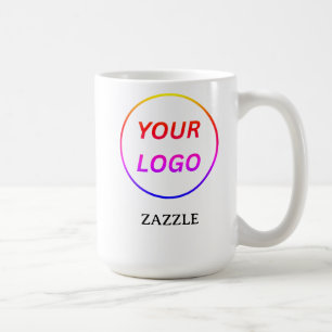 Benutzerdefinierter Marken-Logo-Geschäfts-Kaffeebe Kaffeetasse