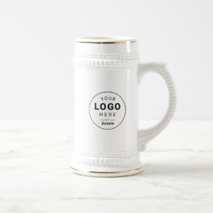 Benutzerdefinierter Marketing Stein mit Logo Bierglas