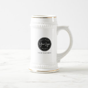 Benutzerdefinierter Marketing Stein mit Logo Bierglas