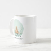 Benutzerdefinierter Meditations-Capy-Cup-Mug mit N Kaffeetasse (Vorderseite Links)