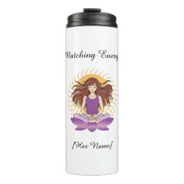 Benutzerdefinierter Mindful Tumbler für Sie | Name Thermosbecher