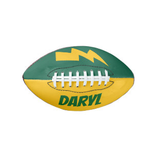 Benutzerdefinierter Mini-Fußball mit Blitz-Logo Football