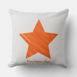 Benutzerdefinierter Minimaler Cooler ästhetischer  Kissen