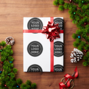 Benutzerdefinierter Minimalismus, einfach und mode Geschenkpapier