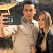 Benutzerdefinierter minimalistischer amerikanische iPhone hülle