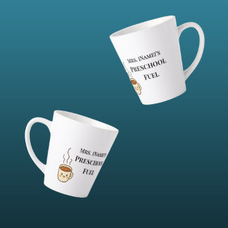 Benutzerdefinierter minimalistischer Latte-Mug für Milchtasse