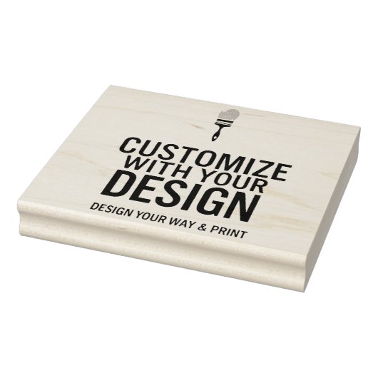 Benutzerdefinierter minimalistischer personalisier gummistempel (Stempel)