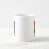 Benutzerdefinierter minimalistischer Upload Deines Kaffeetasse (Mittel)