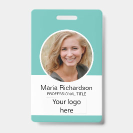 Benutzerdefinierter Mitarbeiter, Foto, Bar, Logo,  Ausweis