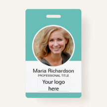 Benutzerdefinierter Mitarbeiter, Foto, Bar, Logo, 