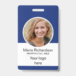 Benutzerdefinierter Mitarbeiter, Foto, Bar, Logo,  Ausweis