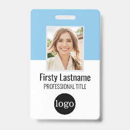 Benutzerdefinierter Mitarbeiter - Foto, Bar, Logo, Ausweis