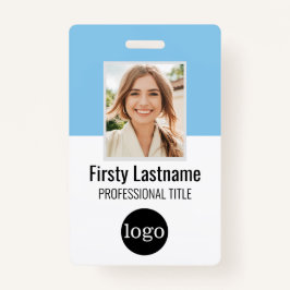 Benutzerdefinierter Mitarbeiter - Foto, Bar, Logo, Ausweis